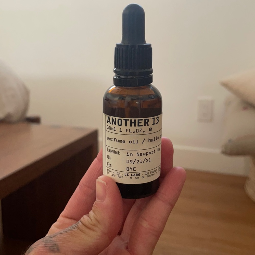 Another 13 Le Labo perfume oil